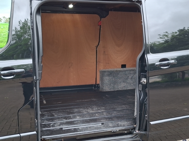 Ford Transit Custom 2.0 Ecoblue 130Ps Low Roof Limited Van Black #6