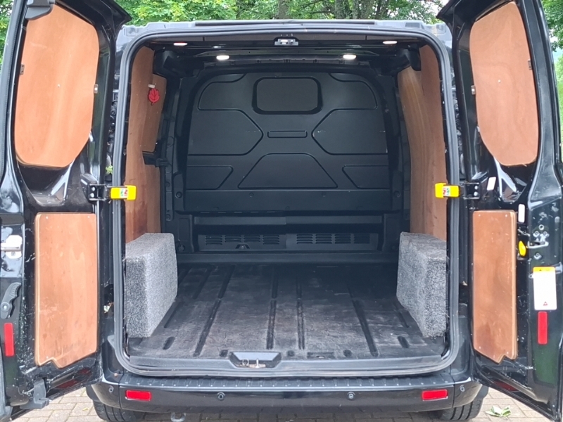Ford Transit Custom 350 Leader L3 H3 Lwb High Roof Fwd 2.0 Ecoblu Silver #18
