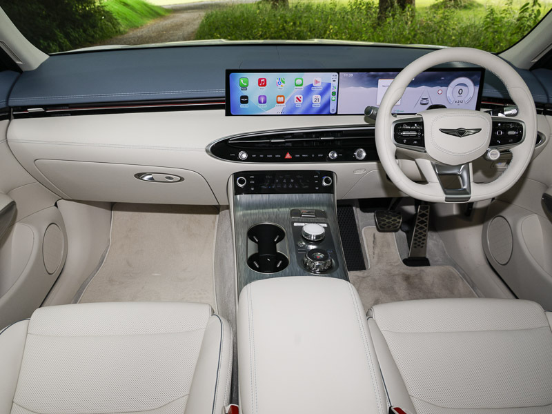 Genesis GV70 360Kw Pure 84Kwh Awd White #3