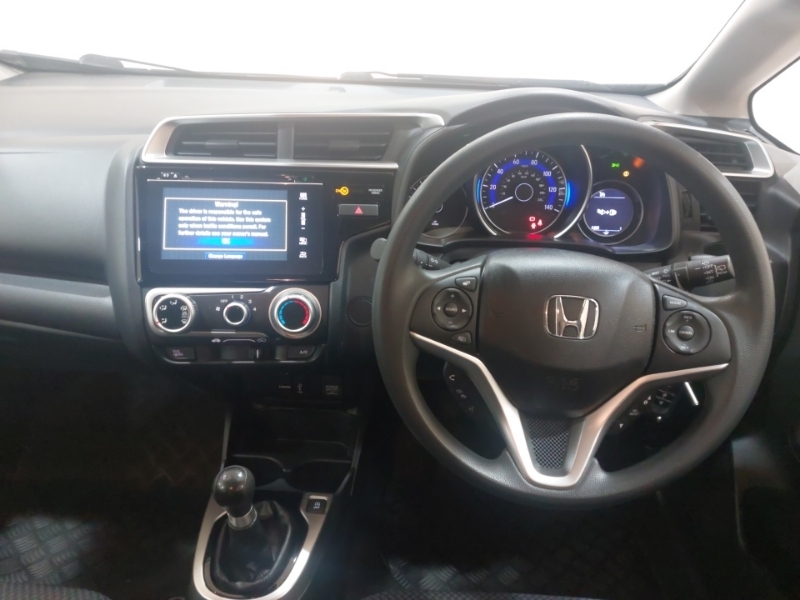 Honda Jazz 1.5 H I-mmd Crosstar Ex Ecvt Euro 6 Ss White #8