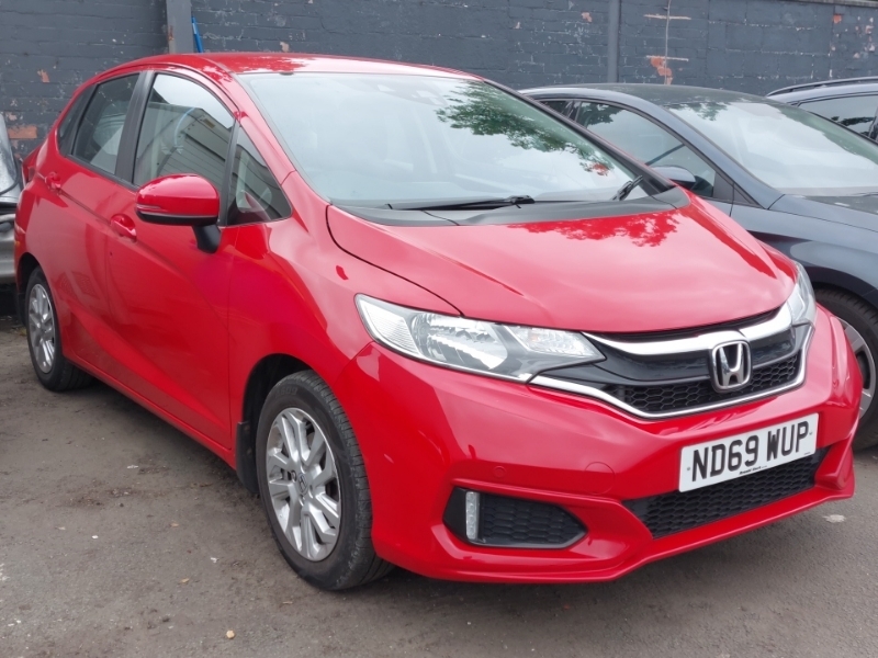 Honda Jazz 1.3 I-vtec Se Navi Red