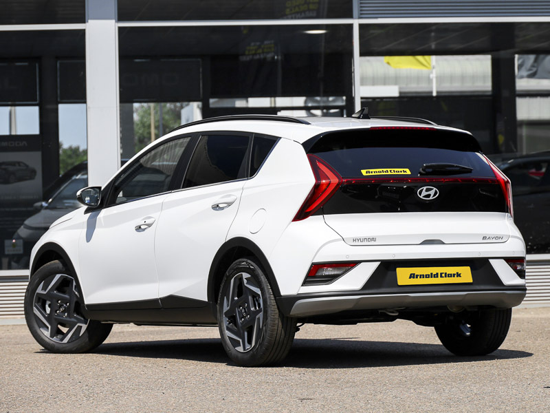 Hyundai Bayon 1.0 Tgdi 90 Tech Line PY26NKD White #2