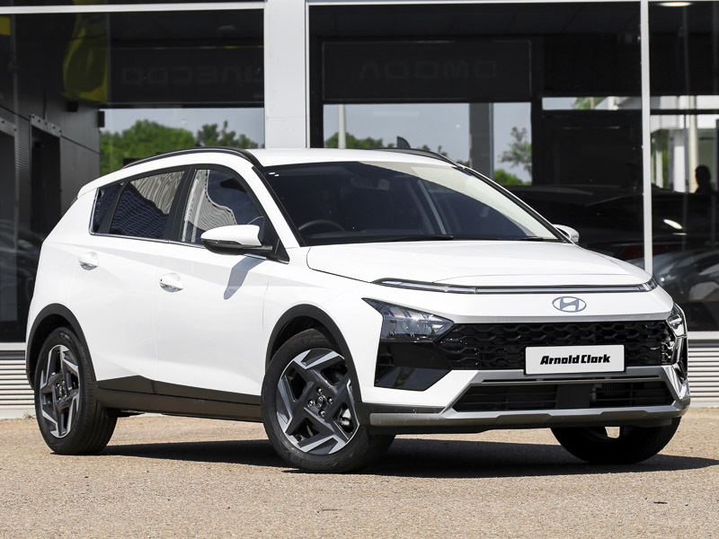 Hyundai Bayon 1.0 Tgdi 90 Tech Line White