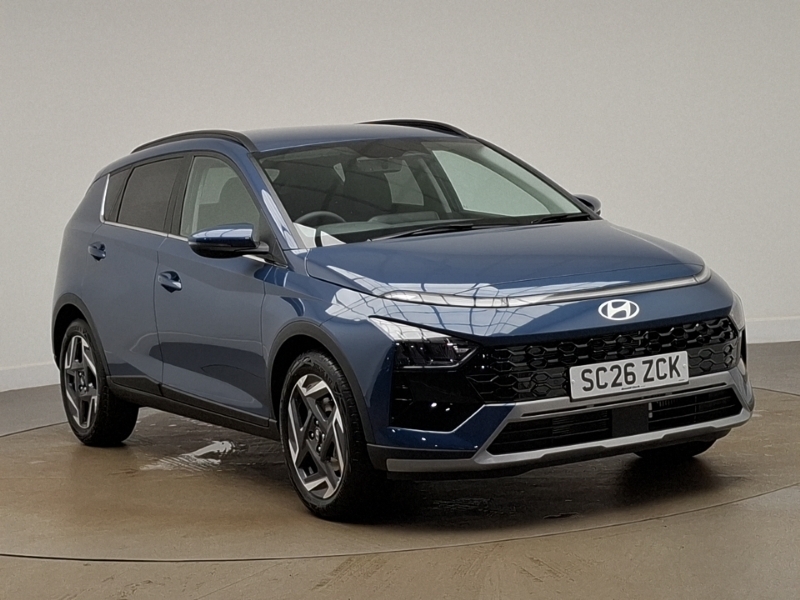 Hyundai Bayon 1.0 Tgdi 90 Tech Line Dct Blue