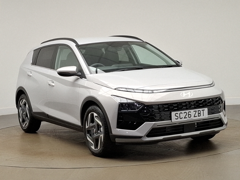 Hyundai Bayon 1.0 Tgdi 90 Tech Line Dct Grey