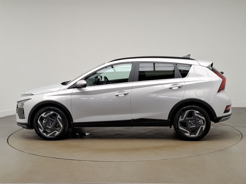 Hyundai Bayon 1.0 Tgdi 90 Tech Line Dct Grey #4