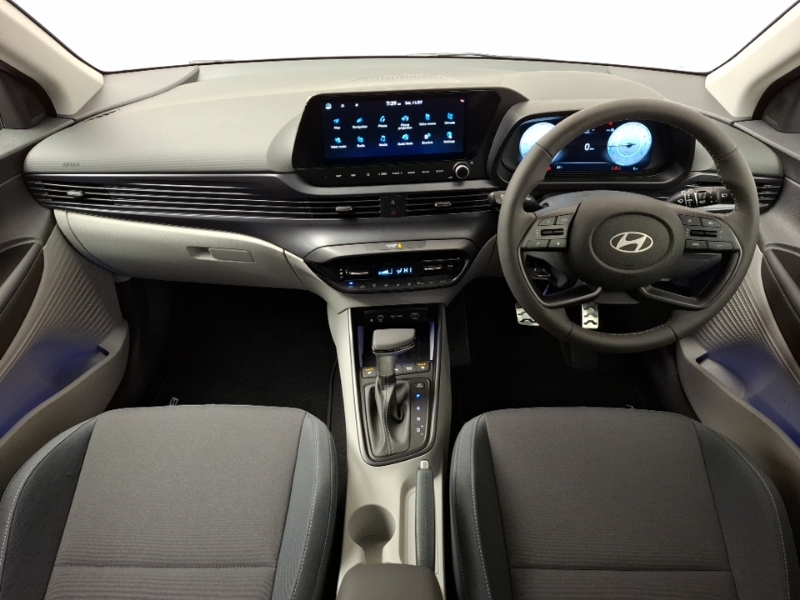 Hyundai Bayon 1.0 Tgdi 90 Tech Line Dct Grey #3