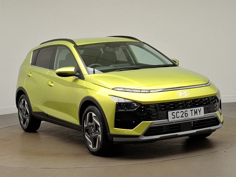 Hyundai Bayon 1.0 Tgdi 90 Tech Line Dct Yellow