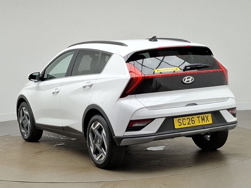 Hyundai Bayon 1.0 Tgdi 90 Tech Line Dct White #2