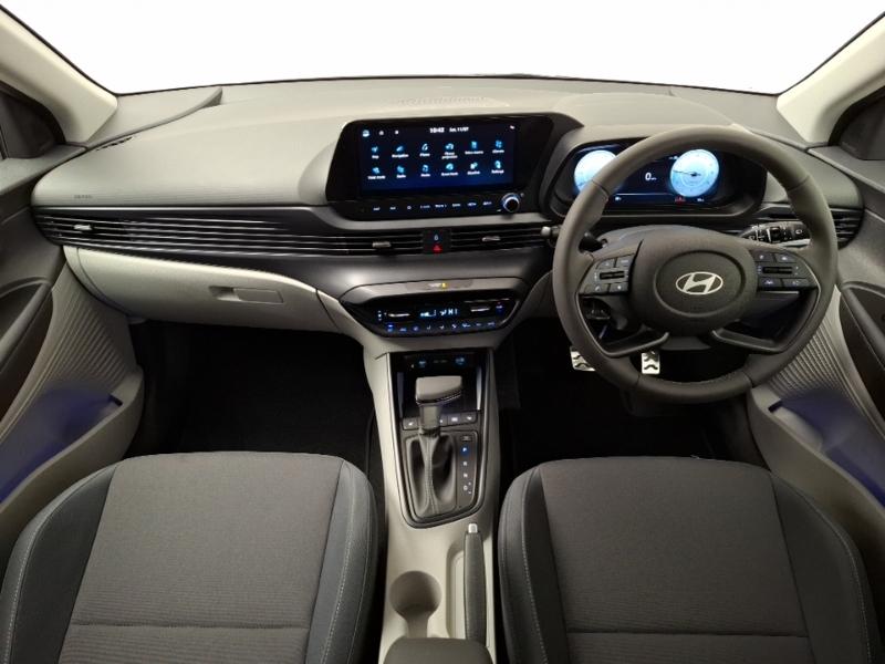 Hyundai Bayon 1.0 Tgdi 90 Tech Line Dct White #3