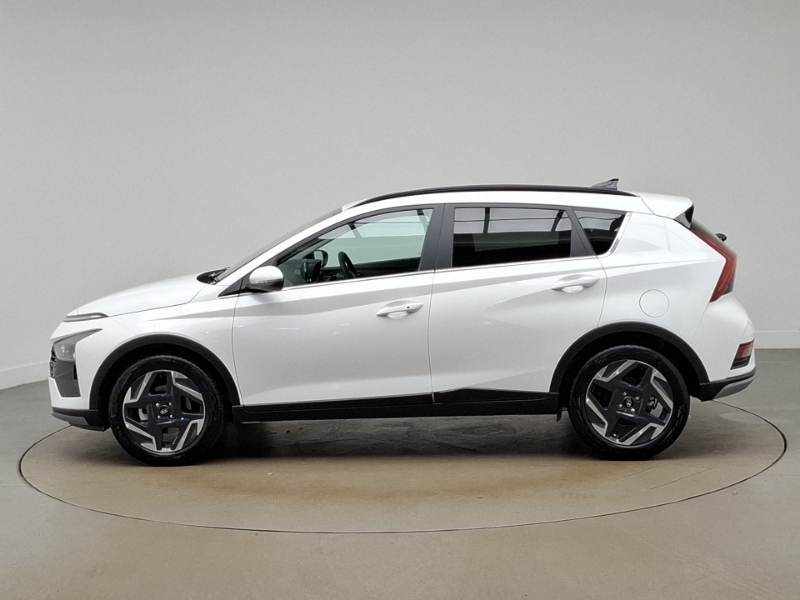 Hyundai Bayon 1.0 Tgdi 90 Tech Line Dct White #4