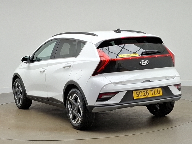 Hyundai Bayon 1.0 Tgdi 90 Tech Line Dct White #2