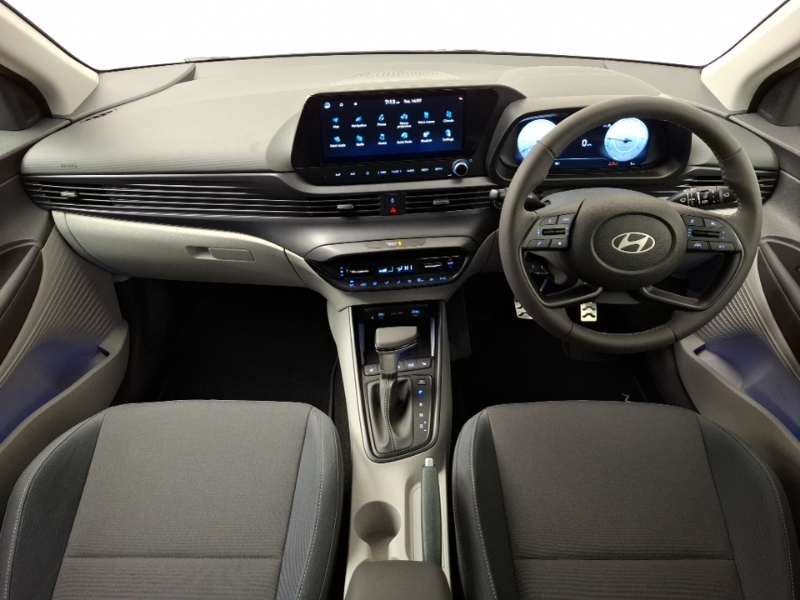 Hyundai Bayon 1.0 Tgdi 90 Tech Line Dct White #3