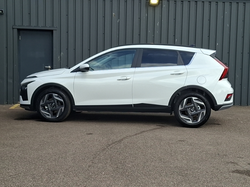 Hyundai Bayon 1.0 Tgdi 90 Tech Line Dct SW26RVZ White #4