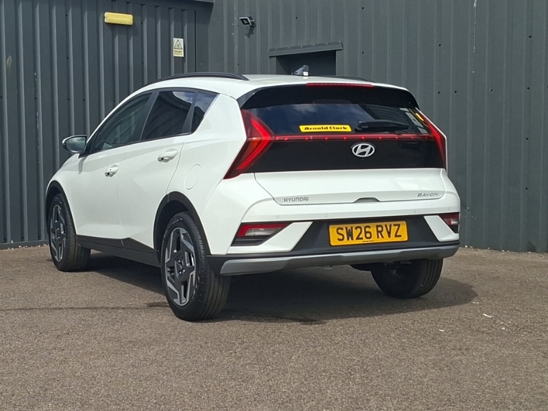 Hyundai Bayon 1.0 Tgdi 90 Tech Line Dct SW26RVZ White #2