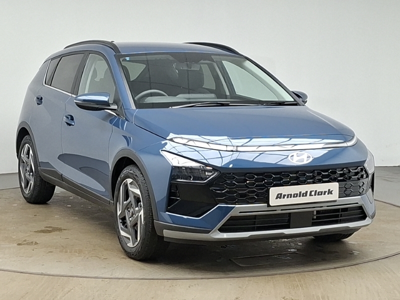 Hyundai Bayon 1.0 Tgdi 90 Tech Line Dct Blue