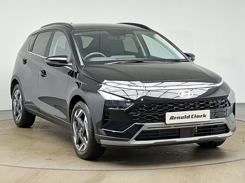 Hyundai Bayon 1.0 Tgdi 90 Tech Line Dct Black