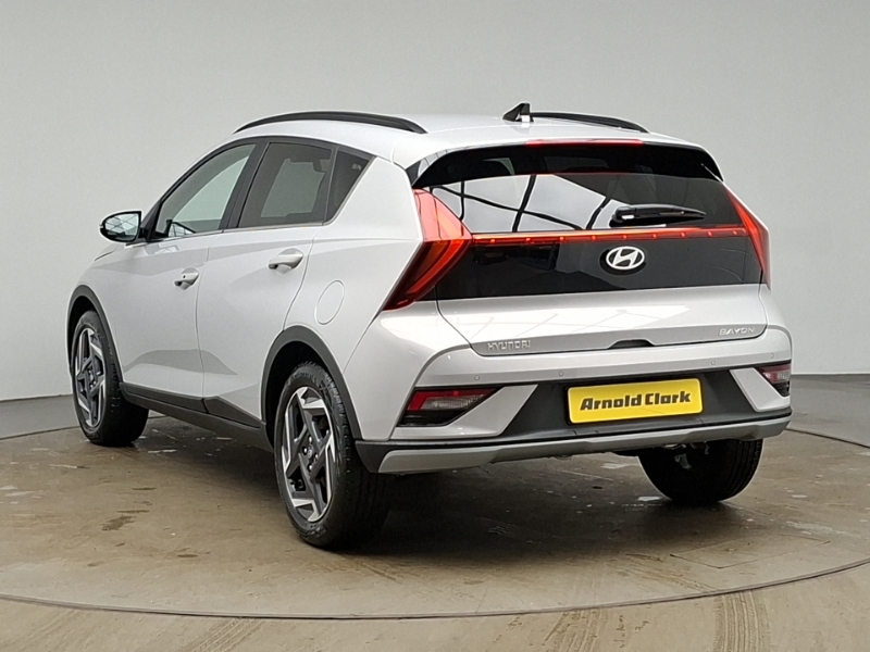 Hyundai Bayon 1.0 Tgdi 90 Tech Line Dct PY26MXF Grey #2
