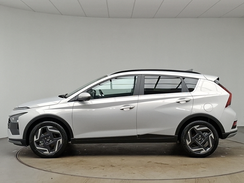 Hyundai Bayon 1.0 Tgdi 90 Tech Line Dct PY26MXF Grey #4