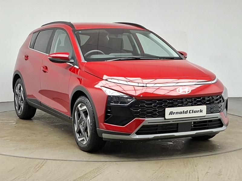 Hyundai Bayon 1.0 Tgdi 90 Tech Line Dct Red
