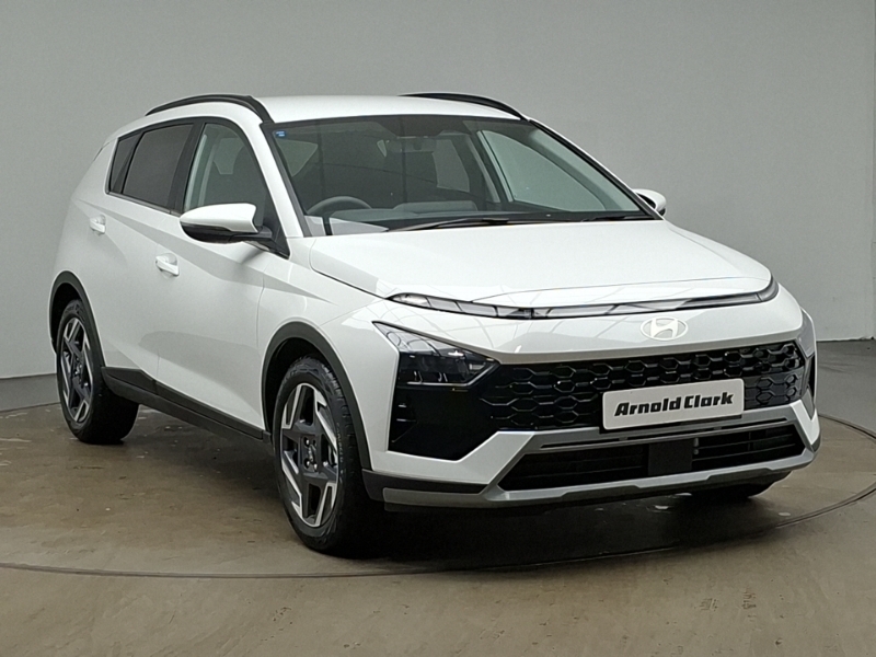 Hyundai Bayon 1.0 Tgdi 90 Tech Line Dct PY26NFG White