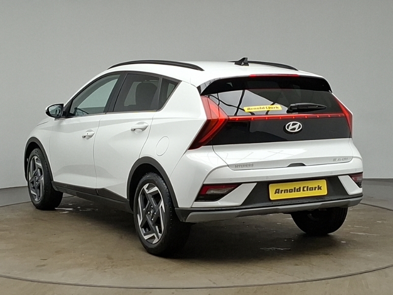 Hyundai Bayon 1.0 Tgdi 90 Tech Line Dct PY26NFG White #2