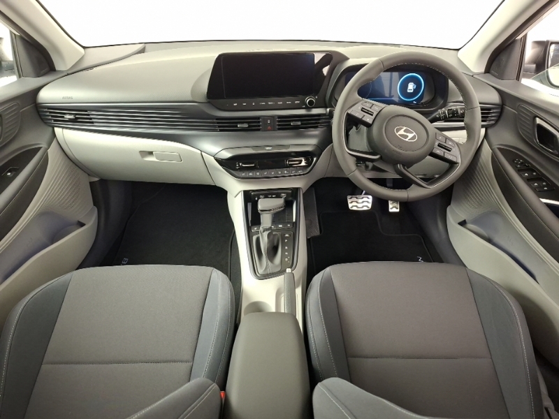 Hyundai Bayon 1.0 Tgdi 90 Tech Line Dct PY26NFG White #3