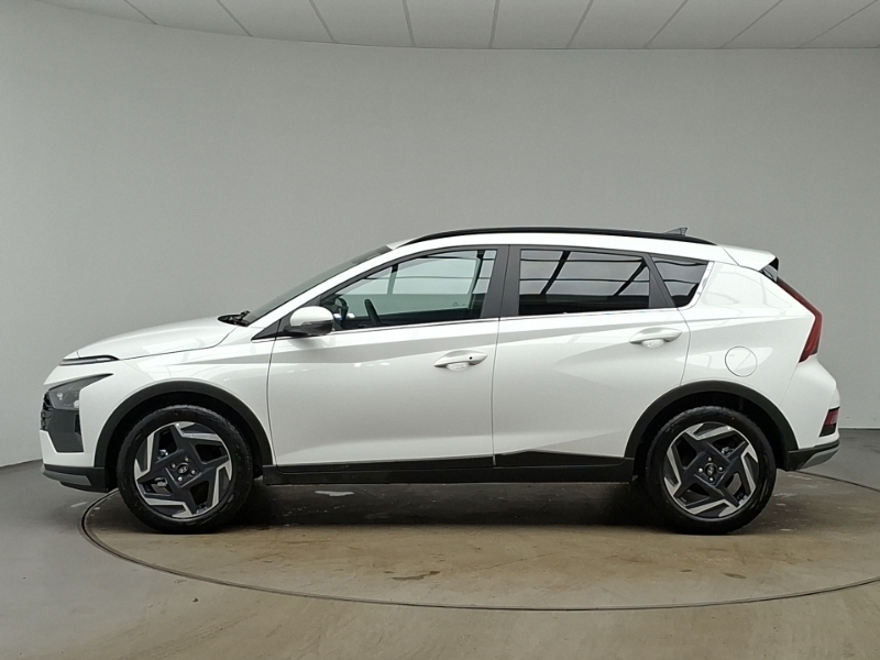 Hyundai Bayon 1.0 Tgdi 90 Tech Line Dct PY26NFG White #4