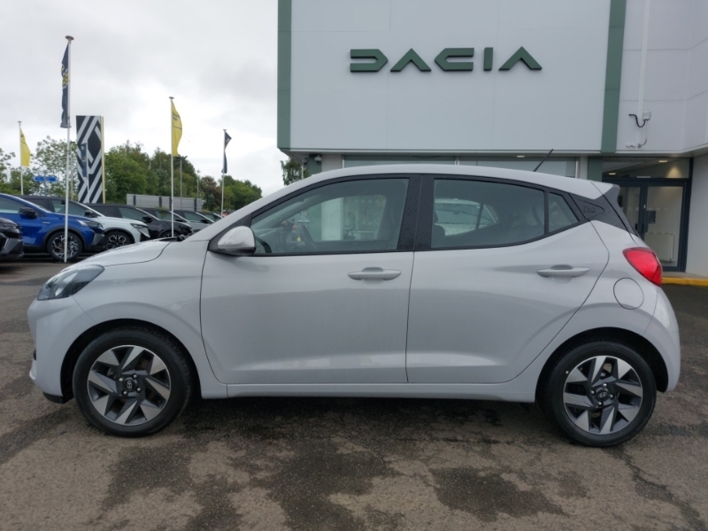 Hyundai I10 1.0 63 Advance Nav Grey #4