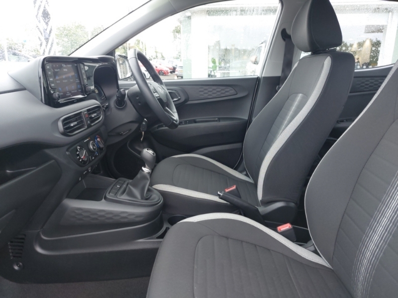 Hyundai I10 1.0 63 Advance Nav Grey #5