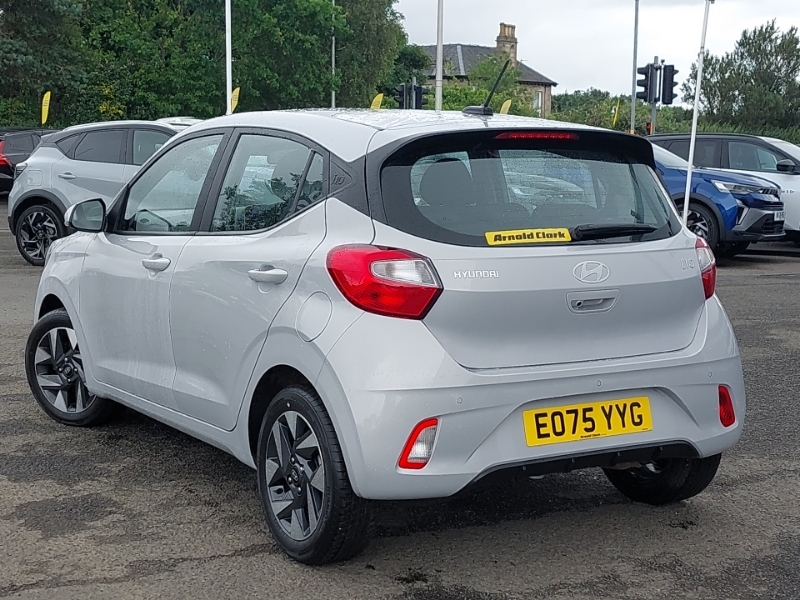 Hyundai I10 1.0 63 Advance Nav Grey #2