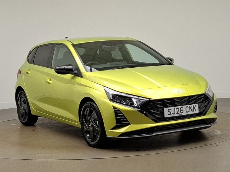 Hyundai I20 1.0T Gdi 90 Black Line Yellow