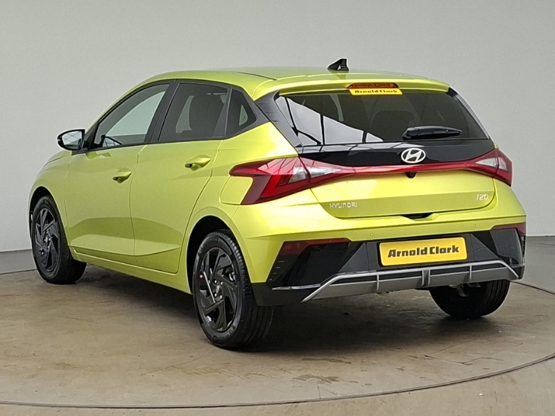 Hyundai I20 1.0T Gdi 90 Black Line PY26MVT #2
