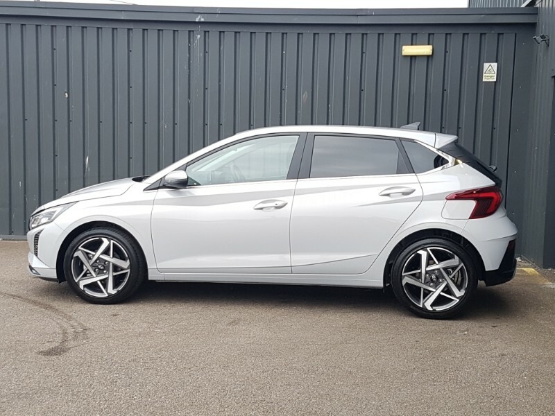 Hyundai I20 1.0T Gdi 90 Tech Line SW26PZH Grey #4