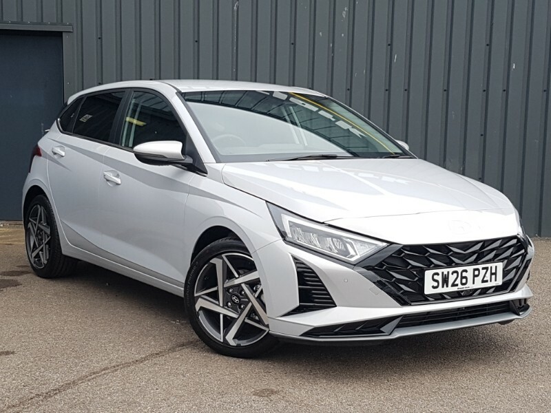 Hyundai I20 1.0T Gdi 90 Tech Line Grey