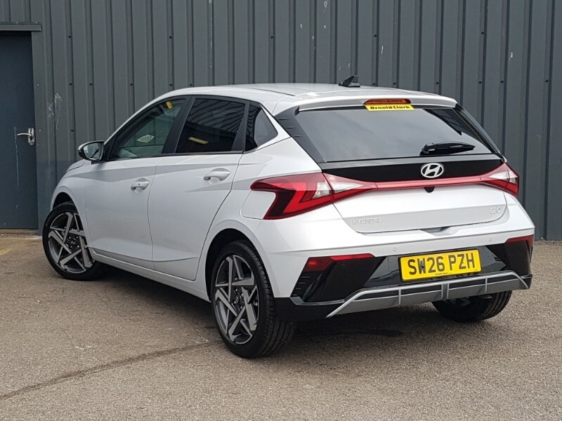 Hyundai I20 1.0T Gdi 90 Tech Line SW26PZH Grey #2