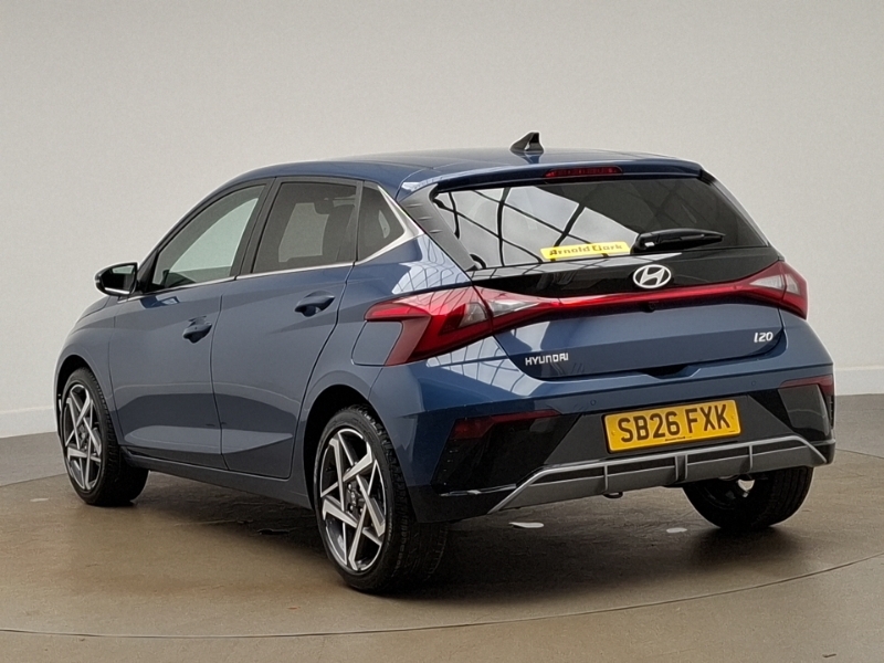 Hyundai I20 1.0T Gdi 90 Tech Line SB26OTL Blue #2