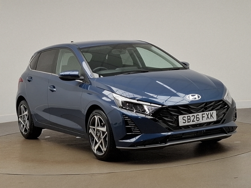 Hyundai I20 1.0T Gdi 90 Tech Line Blue