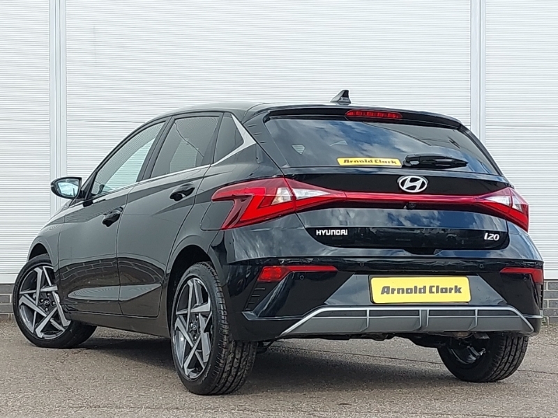Hyundai I20 1.0T Gdi 90 Tech Line SB26CLU Black #2