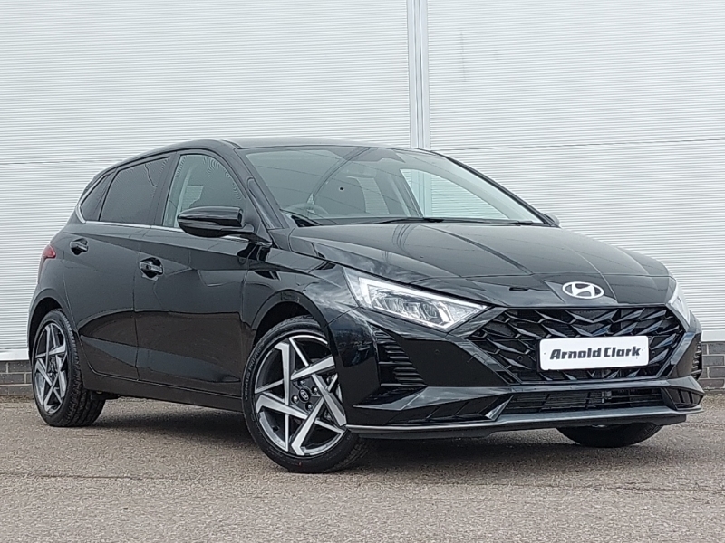 Hyundai I20 1.0T Gdi 90 Tech Line SB26CLU Black