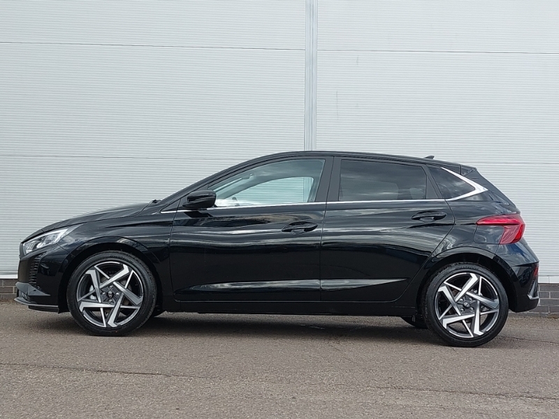 Hyundai I20 1.0T Gdi 90 Tech Line SB26CLU Black #4