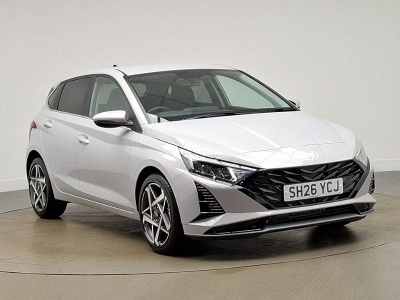 Hyundai I20 1.0T Gdi 90 Tech Line Grey