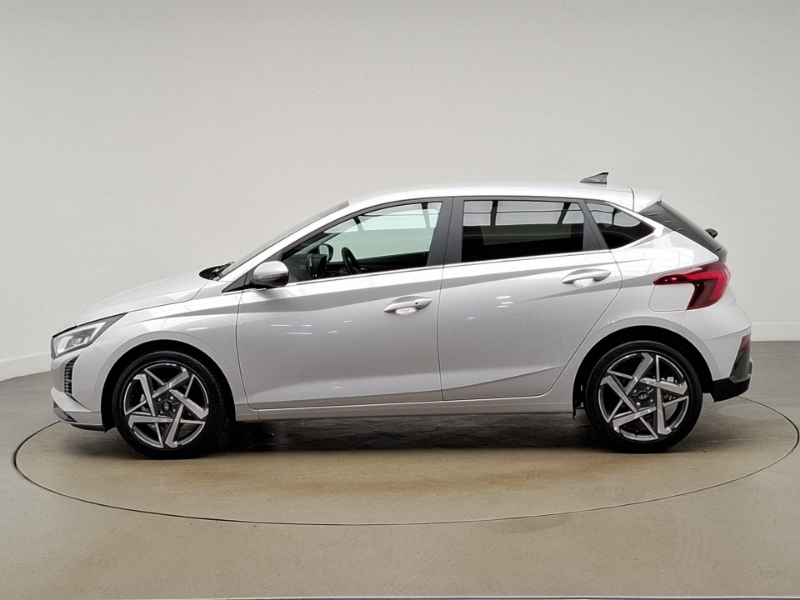 Hyundai I20 1.0T Gdi 90 Tech Line SB26HRD Grey #4