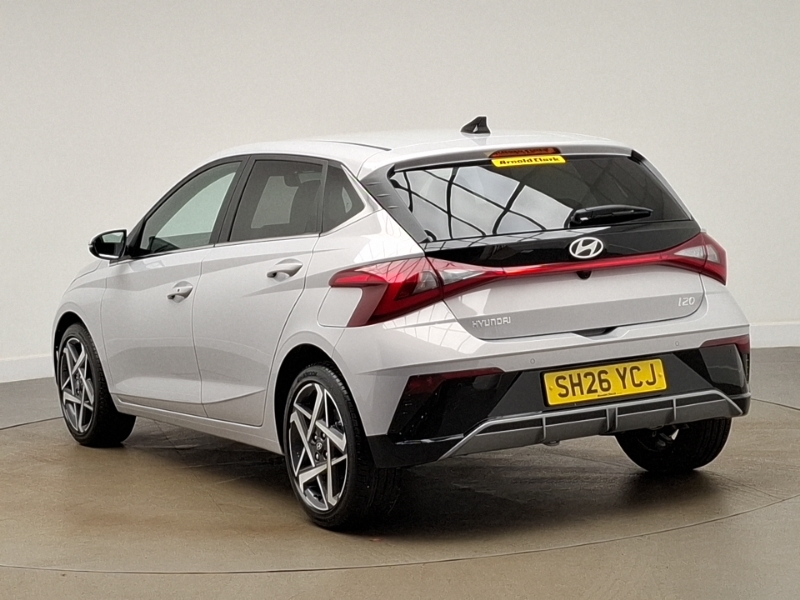 Hyundai I20 1.0T Gdi 90 Tech Line SB26HRD Grey #2