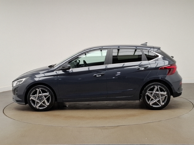 Hyundai I20 1.0T Gdi 90 Tech Line SC26XZN Grey #4