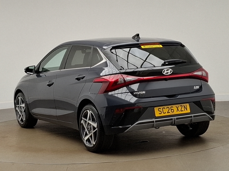 Hyundai I20 1.0T Gdi 90 Tech Line SC26XZN Grey #2