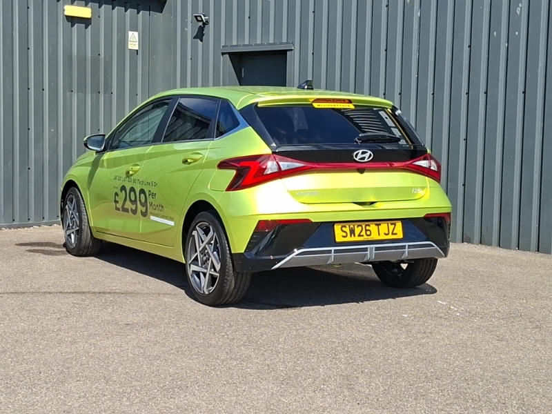 Hyundai I20 1.0T Gdi 90 Tech Line SW26TJZ Green #2