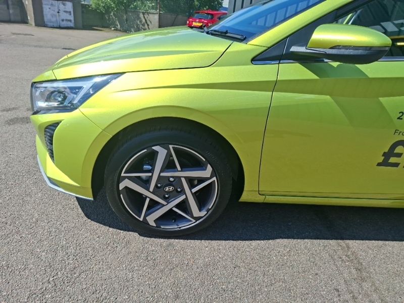 Hyundai I20 1.0T Gdi 90 Tech Line SW26TJZ Green #6