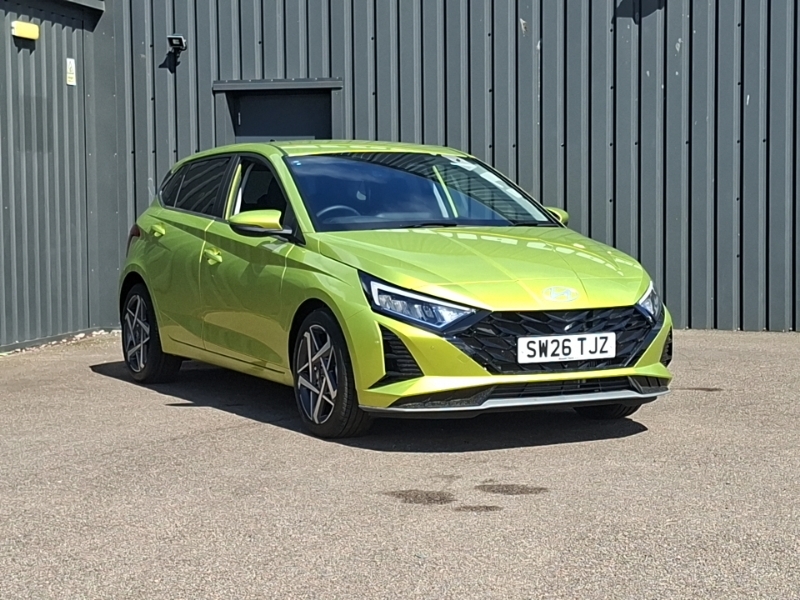 Hyundai I20 1.0T Gdi 90 Tech Line Green