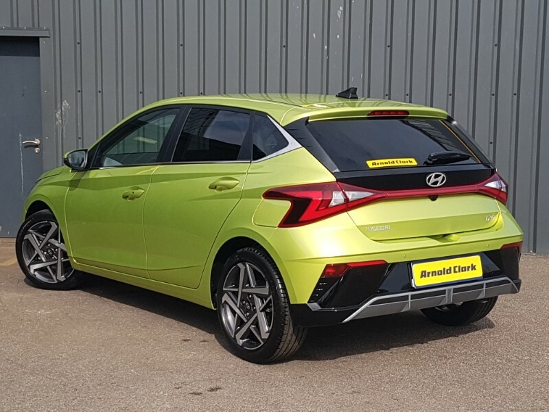 Hyundai I20 1.0T Gdi 90 Tech Line SC26TFY Green #2